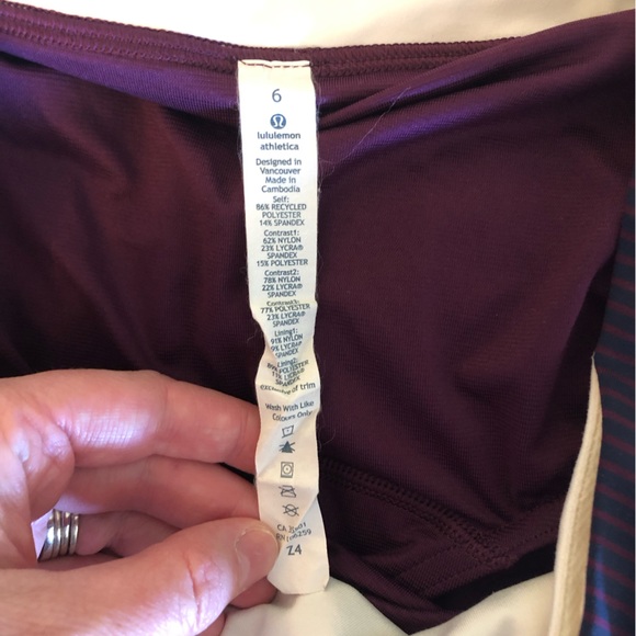 Lululemon groovy run short size 6 - Picture 2 of 3